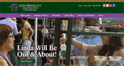 Desktop Screenshot of lindabarnicott.com